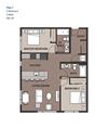Two Bedroom Plan 7